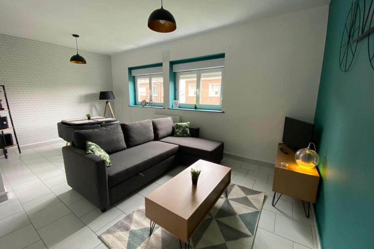 Valenciennes Centre Appartement Tout Confort Buitenkant foto