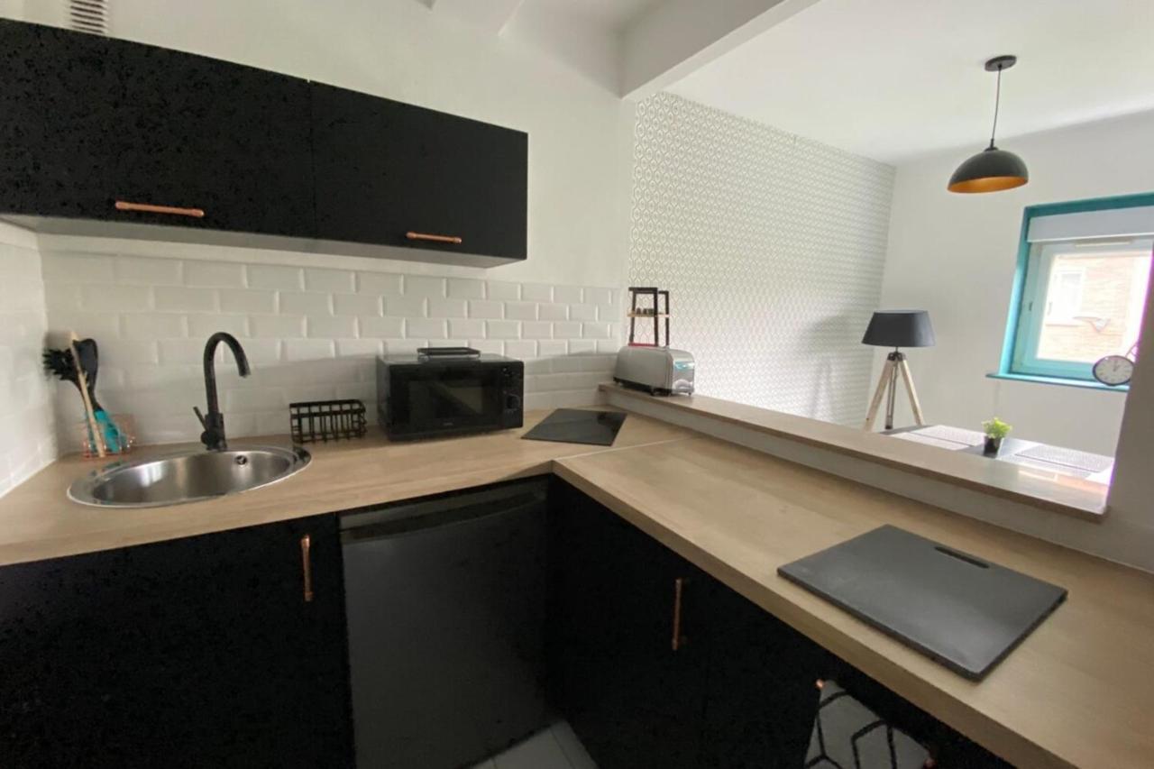 Valenciennes Centre Appartement Tout Confort Buitenkant foto