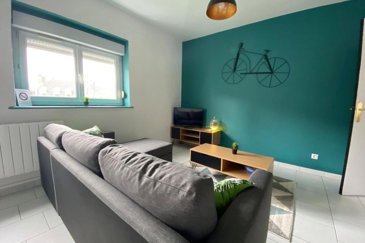 Valenciennes Centre Appartement Tout Confort Buitenkant foto